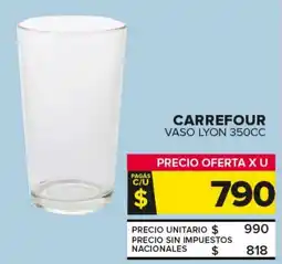 Carrefour Maxi Carrefour vaso lyon oferta