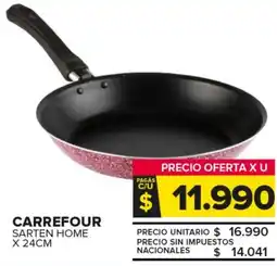 Carrefour Maxi Carrefour sarten home oferta