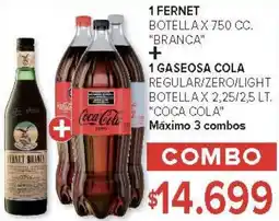 Carrefour Branca 1 fernet botellax oferta