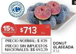Carrefour Donut glaseada oferta