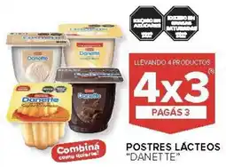Carrefour Danet te postres lácteos oferta