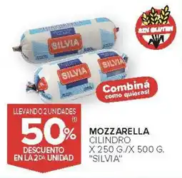 Carrefour Silvia mozzarella cilindro oferta