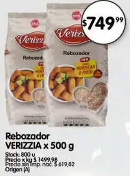 Supermercados Buenos Días Verizzia rebozador oferta