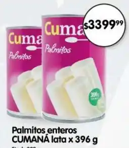 Supermercados Buenos Días Cumaná palmitos enteros lata oferta