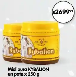 Supermercados Buenos Días Kybalion miel pura en pote oferta