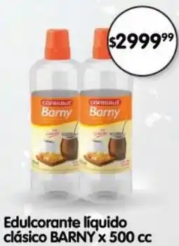 Supermercados Buenos Días Barny edulcorante líquido clásico oferta