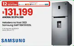 Changomas Samsung heladera no frost oferta