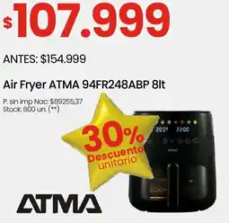 Changomas ATMA Air Fryer oferta
