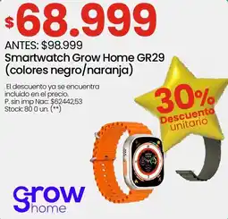 Changomas Grow home smartwatch GR29 oferta