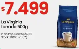 Changomas La virginia torrado oferta