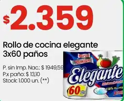 Changomas Elegante rollo de cocina oferta
