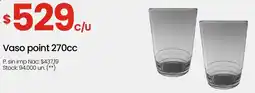 Changomas Vaso point oferta