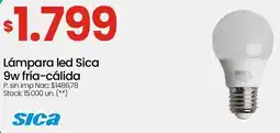 Changomas Sica lámpara led oferta