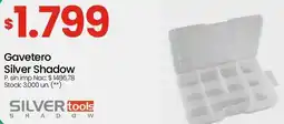 Changomas Silver shadow gavetero oferta