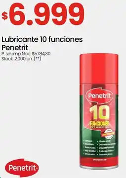 Changomas Penetrit lubricante oferta