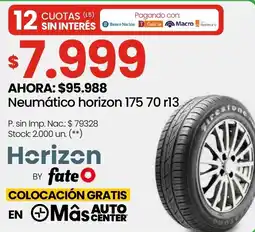 Changomas Horizon neumático horizon 175 70 r13 oferta