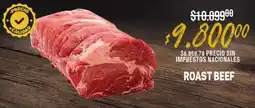Makro Roast beef oferta
