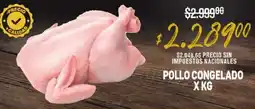 Makro Pollo congelado oferta