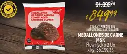 Makro M&K Medallones de carne oferta