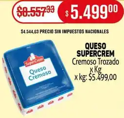 Makro Supercrem queso supercrem cremoso trozado oferta
