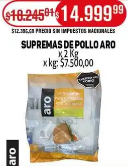 Makro Aro supremas de pollo oferta