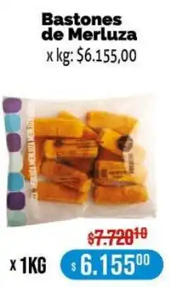 Makro Bastones de merluza oferta