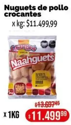 Makro Nuguets de pollo crocantes oferta