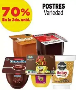 Makro Postres variedad oferta