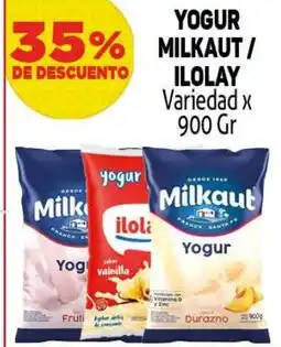 Makro Milkaut/ilolay yogur variedad oferta