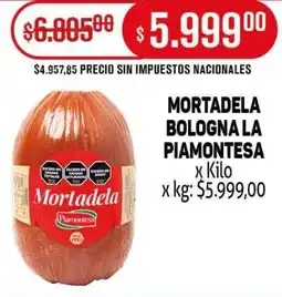 Makro Mortadela bologna la piamontesa oferta