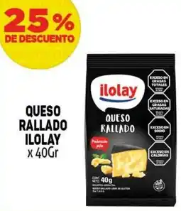 Makro Ilolay queso rallado oferta