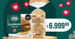 Makro Union canadera clásicas/ bimbo artesano pan tipo original oferta