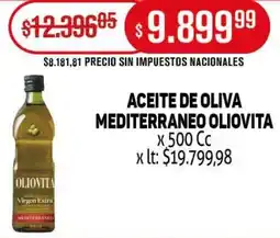 Makro Oliovita aceite de oliva mediterraneo oferta
