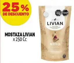 Makro Livian mostaza oferta