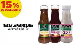 Makro La parmesana salsa variedad oferta