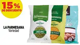 Makro La parmesana variedad oferta