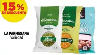 Makro La parmesana variedad oferta