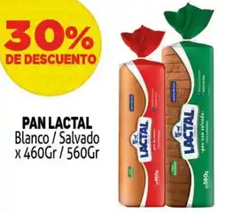 Makro Lactal pan blanco / salvado oferta