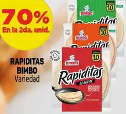 Makro Bimbo rapiditas variedad oferta