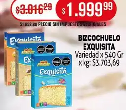 Makro Bizcochuelo exquisita variedad oferta