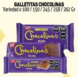 Makro Chocolinas galletitas variedad oferta