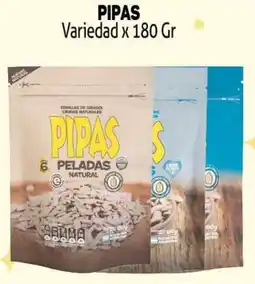 Makro Pipas variedad oferta