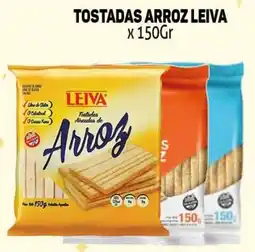 Makro Arroz leiva tostadas oferta