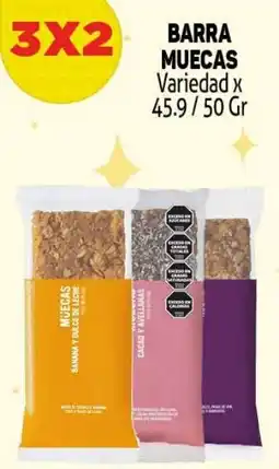 Makro Barra muecas variedad oferta