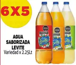 Makro Levite agua saborizada variedad oferta