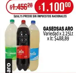 Makro Aro gaseosas variedad oferta