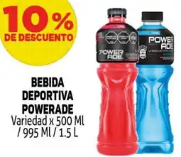 Makro Powerade bebida deportiva variedad oferta