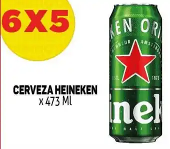 Makro Heineken cerveza oferta