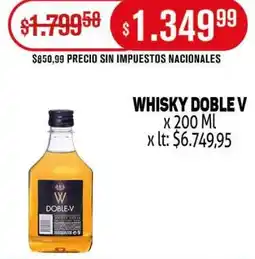 Makro Doble-v whisky oferta