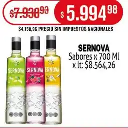 Makro Sernova sabores oferta